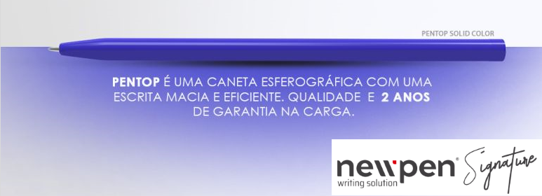 Canetas PenTop NewPen Signature